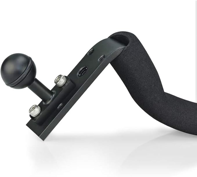 Sea frogs Aluminum Alloy Diving Handle Tray Bracket Single Handle Hand Grip Video Stabilizer Portable Balancer Holder with Ball Adapter TS-12