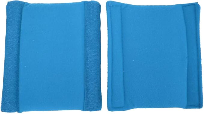 Camera Insert Bag, Camera Padded Bag Shockproof Camera Insert Bag Foldable Protective Bag Inner Camera Organizer with Drawstring for Dslr Camera Lens (Blue)