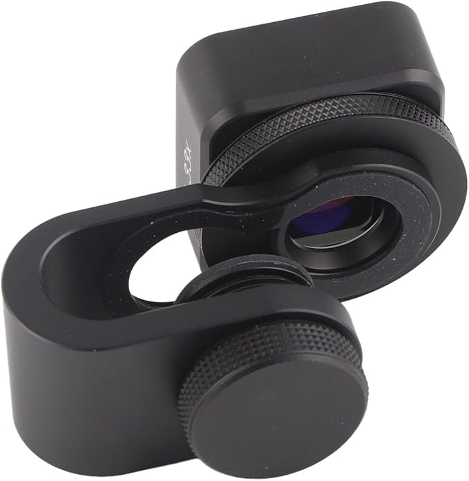 1.33x Anamorphic Mobile Lens, Wide Screen Deformation Filmmaking Lens, Mobile Anamorphic Widescreen Lens for Smartphone