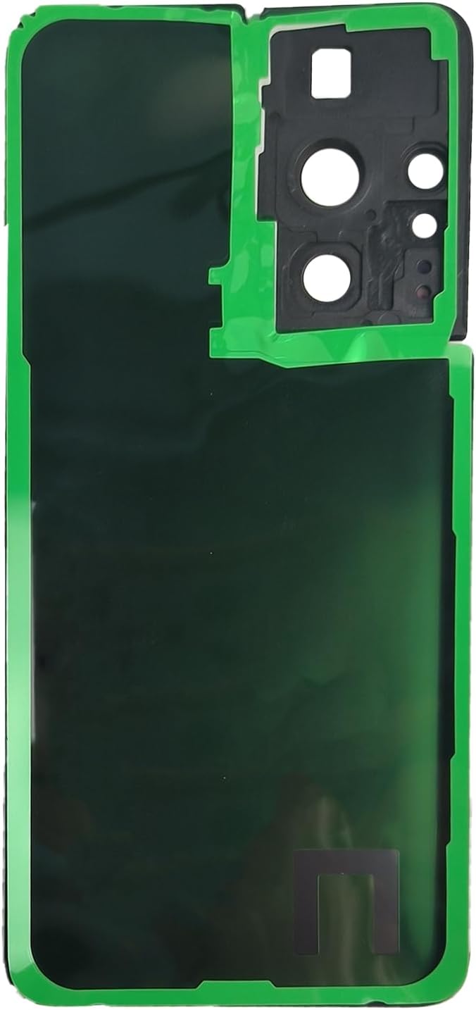 for Samsung Galaxy S21 Ultra 5G Battery Back Cover（Black）+Glue