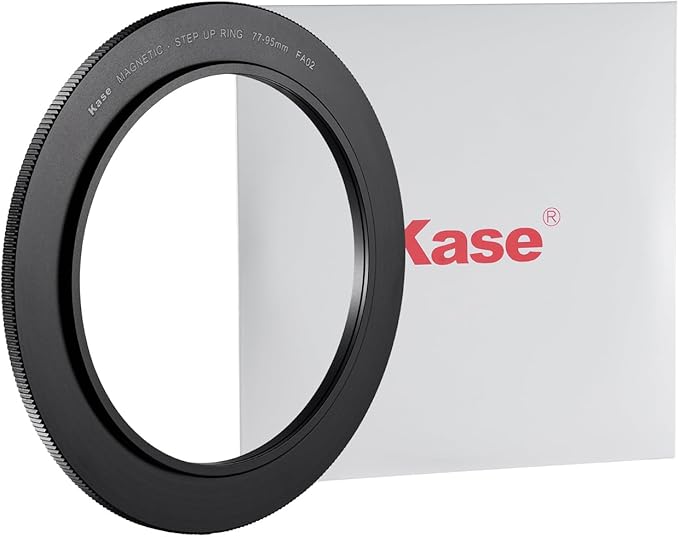 Kase Revolution Magnetic Step Up Filter Ring Adapter (77-95mm)