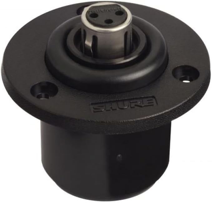 Shure A400SM Recessed Shock Mount for All Microflex and Easyflex Gooseneck Microphones