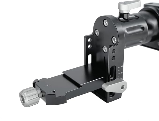 HEIPI Dual Camera Bracket HPS23 Dual Mount Support for Two Cameras Lens Straight Dual Bracket Tripod Mount for Camera 2025 Upgraded