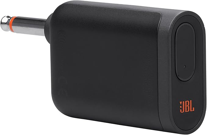 JBL PartyBox Wireless Mic - 2X Digital Wireless Microphones, Rechargeable Battery (20hrs - 700mAh), Clear Voice, Crisp Sound, Stable 2.4GHz Connection, Compatible with All PartyBox Speakers (Black)