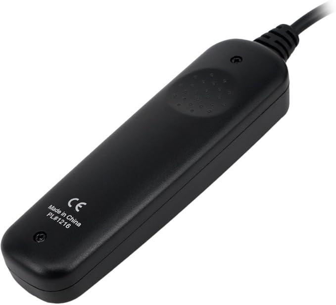 PHOLSY N8 Shutter Remote Control Cable Release Cord for Nikon Z8, Z9, D3, D4, D4s, D5, D6, D800, D850, D810, D700, D500, D300, D200, F6, F100, F5, F90, N90s, D1X, D2H, D3X, Replaces Nikon MC-30A