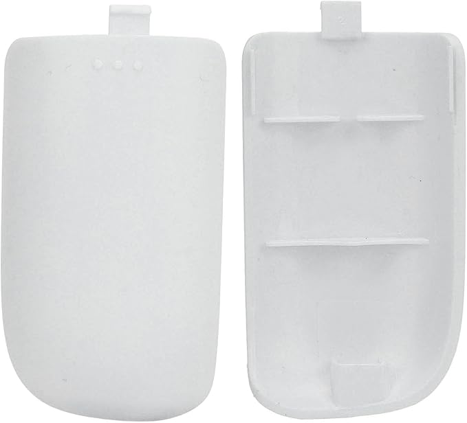 Battery Cover Replacement for Mini 12 Instant Camera, Lightweight Battery Side Cover Accessories, Camera Case (White)