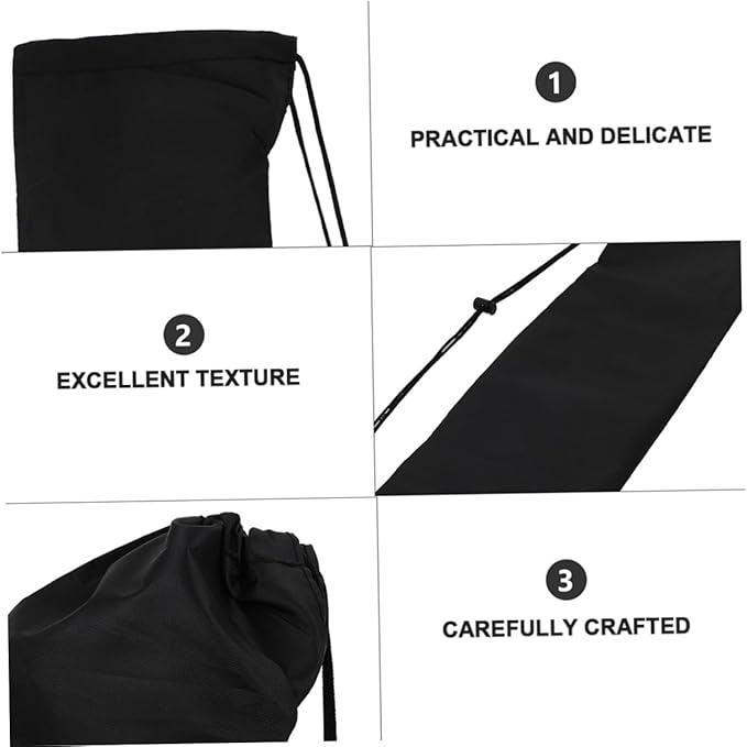 6Pcs Tripod Carrying Case Heavy Duty Drawstring Bag with Comfortable Shoulder Straps for Photo Equipment and Outdoor Photography