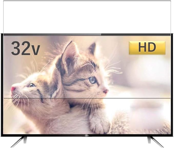 3 Pack Screen Protector Film, compatible with TCL 32" LCD TV 32D2900 TPU Guard （ Not Tempered Glass Protectors ）