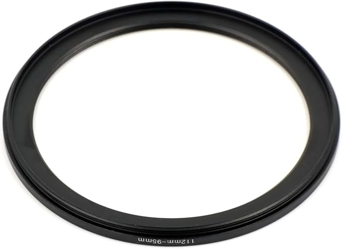 112-82 112-86 112-95 Step Down Filter Ring 112mm x 1 Male to 82/86/95mm x1 Female Lens Adapter(112-82)