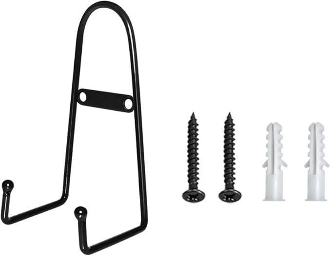 MOCOUM 4 Pack Wall Mount Plate Display Stands, Medium Wall Easel Holder Plate Hanger Vertical Plate Stand Holders, Wall Display Picture Frame Stand for Decorative Plates, Arts (Straight, 6 inch)
