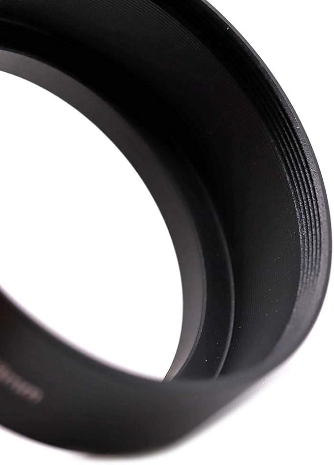 48 mm Standard Screw in Mount Metal Lens Hood Cover for Canon QL17 GIII DSLR Camera