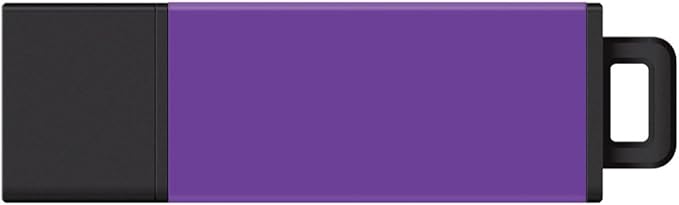 Centon Electronics MP Essentials USB 2.0 Datastick Pro2 (Purple) 16GB (S1-U2T12-16G)