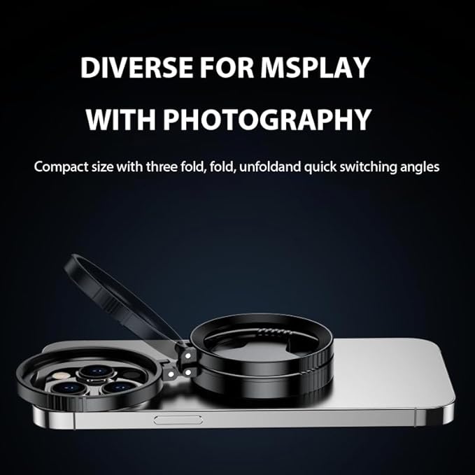 Magnetic CPL Filter for Phone - Eliminates Reflections and Enhances Color, Mobile Phone Polarizing Filter, Compatible with iPhone 11-17 Series and Most Smartphones