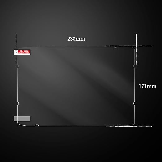 5PCS Screen Protector for Photon Mono X 6Ks, 3D Printer LCD Screen Protector Film for Anycubic Photon Mono X 6Ks 9.1inch Resin 3D Printer-Thickness 0.1mm