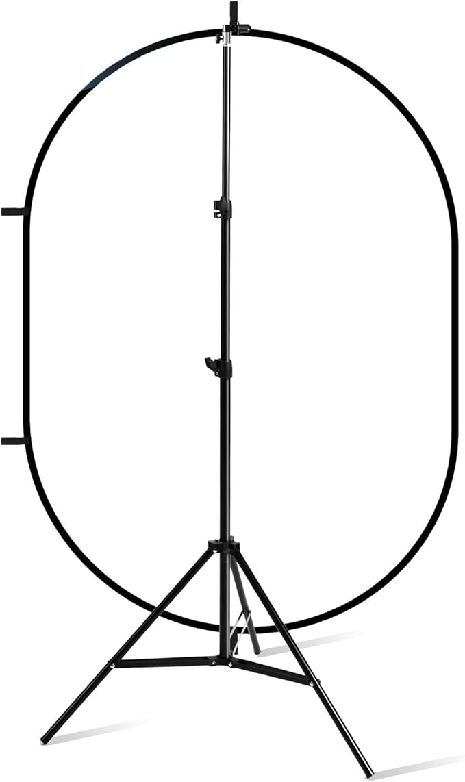 Selens 59x39in Pop-up Soft Light Diffuser Kit, with 6.6 Ft Light Stand & Clip Holder for Photo Studio Portrait and Product Shooting