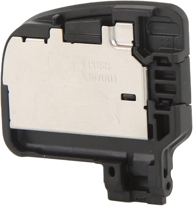Diyeeni Replacement Battery Door Cover, for A6000 ILCE 6000 Camera Battery Compartment Lid Cover, Camera Repair Part Accessory