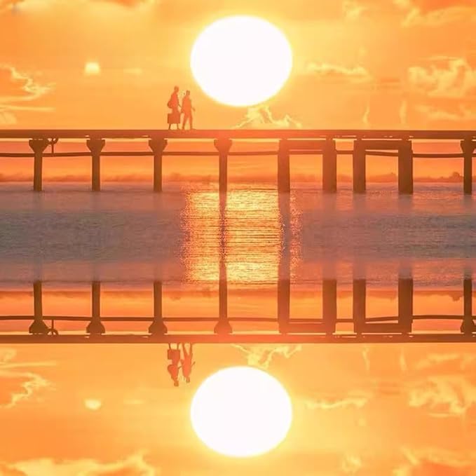 Mirror Reflection Clip Kit For iPhone,Smart Phone Camera Mirror Reflection Clip Kit With Mirror Effect Lens,No Edit Needed Creates Stunning Reflections Instantly,Perfect For travel Outdoor Photography