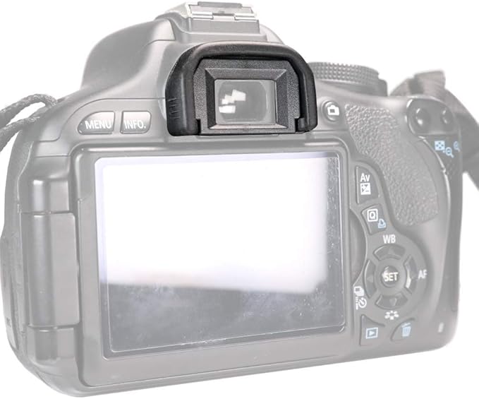 CamRebel Ef Rubber Eye Cup for EOS Rebel T8i T7i T6s T6i T6 T5i T5 T4i T3i T3 T2i T1i XTi XSi XS SL1 SL2