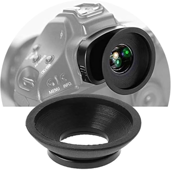KIMISS Eye Cup Protector, DK‑17 Rubber Camera Eyecup Eye Cup Viewfinder Eye Piece for D800 D800E D810 D3 D3S D3X D4 D4S D5 D700 DF Camera
