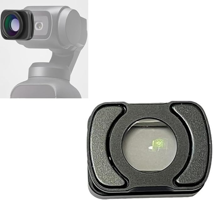 Camera Gimbal Lens for DJI Osmo Pocket 3: Wide Field, Macro, Telephoto, Anamorphic Lens