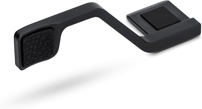 Zf Z f Thumb Up Grip, Aluminum Alloy Metal Thumb Up Grip for Nikon Zf Z f Camera with Hot Shoe Cover Protector Thumb Rest Support Holder, Not Affect The Use of Zf Z f Camera Buttons