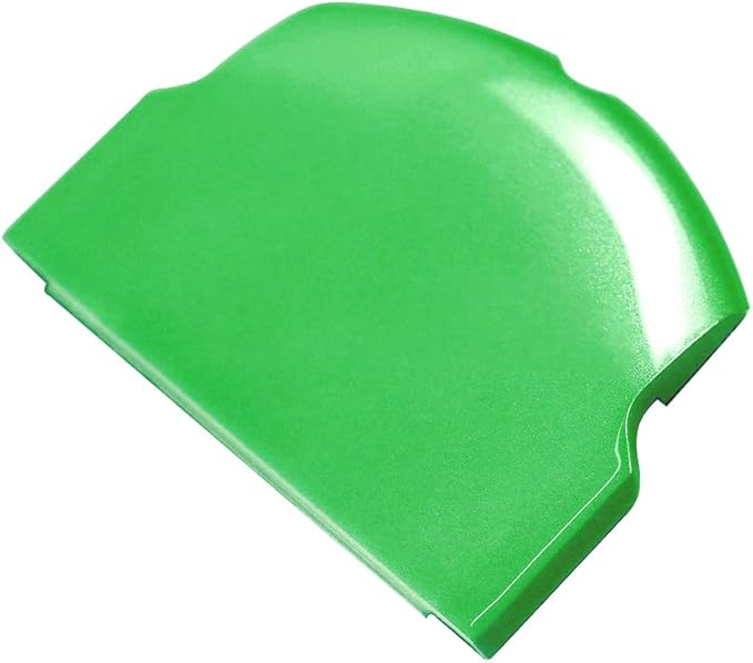 OSTENT Battery Protector Cover Door Repair Parts Replacement for Sony PSP 2000/3000 Color Light Green