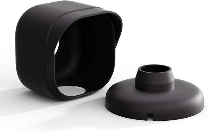Blink Mini Camera Cover – Silicone Skin Case for Blink Mini & Mini 2, Mini 2k+ (Indoor/Outdoor) – Anti-Scratch, Weatherproof, 360° Protection – Easy Snap-On Design, HD Clarity (Camera Not Included)