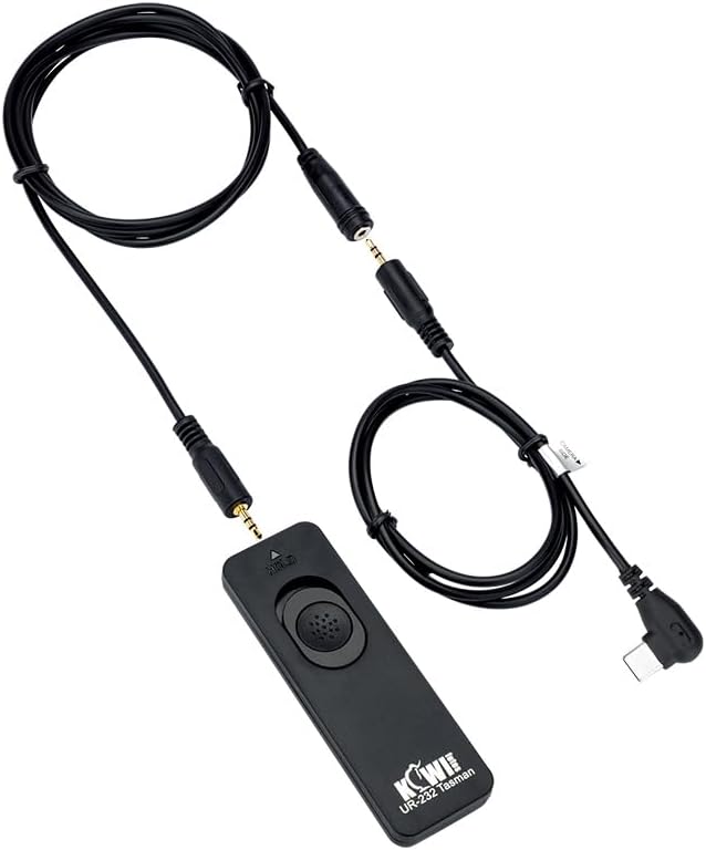 Kiwifotos Remote Control Shutter Release Cord for Panasonic Lumix S9 G100D Cameras, Cable Length 6.56ft, Remote Switch for Long Exposure, No Battery Required