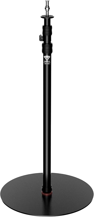 IFOOTAGE Cobra RB-A400,79" Round Base Monopod,Aluminum Photography Light Stand Flat Base for DSLR Camera, Light,Payload 22LBS