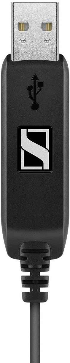 Sennheiser Consumer Audio EPOS PC 7 USB - Mono USB Headset for PC and MAC, Black (504196) (Pack of 3)