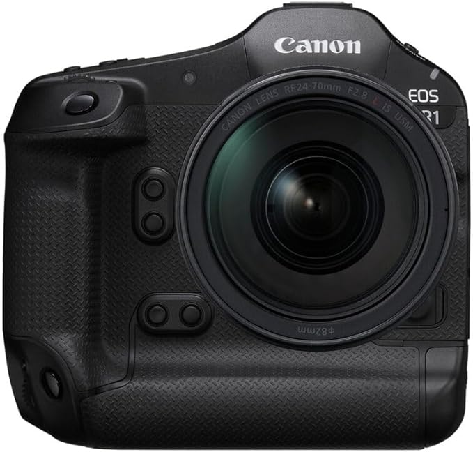 Expert Shield clear PET film screen protector w/9H hard coating compatible with Canon R1 (w/top LCD) - Crystal Clear
