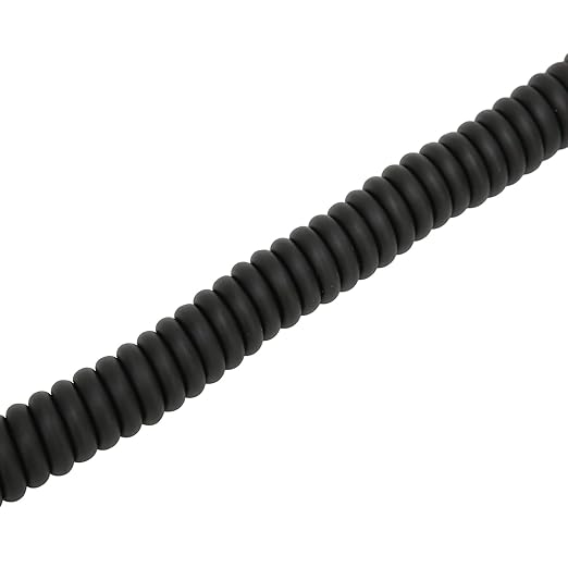 ciciglow Replacement Hand Microphone Cable for DR-03 DR-06 DR-135 DR-235 DR-435 DR-635, Stretchable Speaker Mic Cable Cord Plug and Play