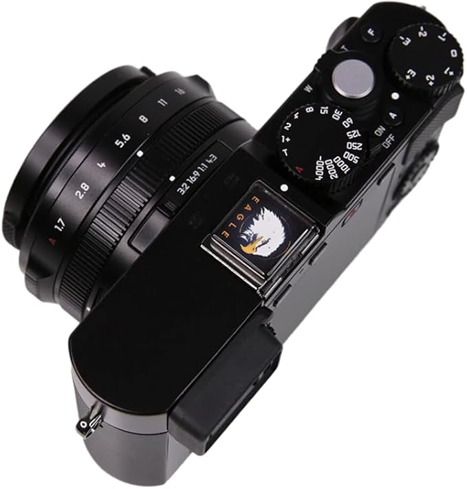 Foto&Tech Camera Hot Shoe Cover Compatible with Sony FX30 FX3 A7R V Full-Frame Cinema Camera (Eagle)