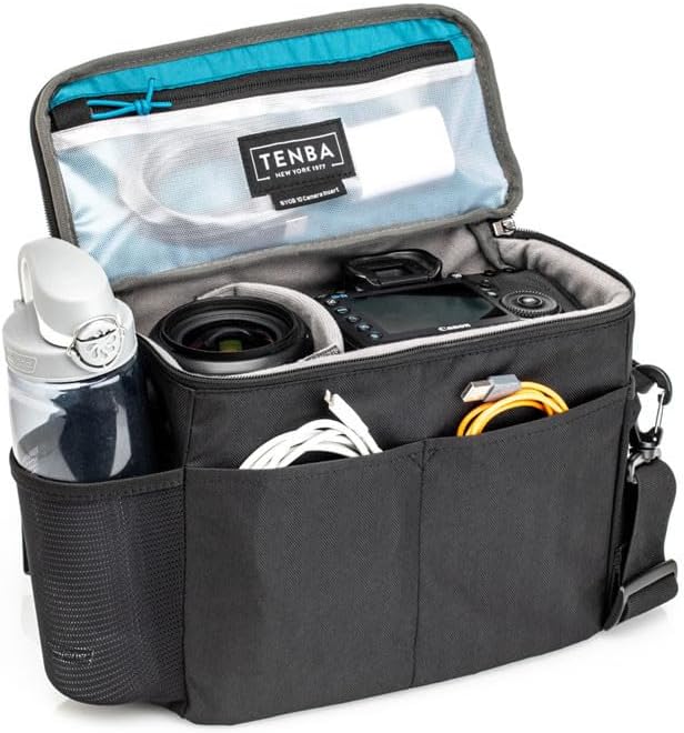 Tenba BYOB 10 Camera Insert - Turns any bag into a camera bag for DSLR and Mirrorless cameras and lenses – Black (636-630)