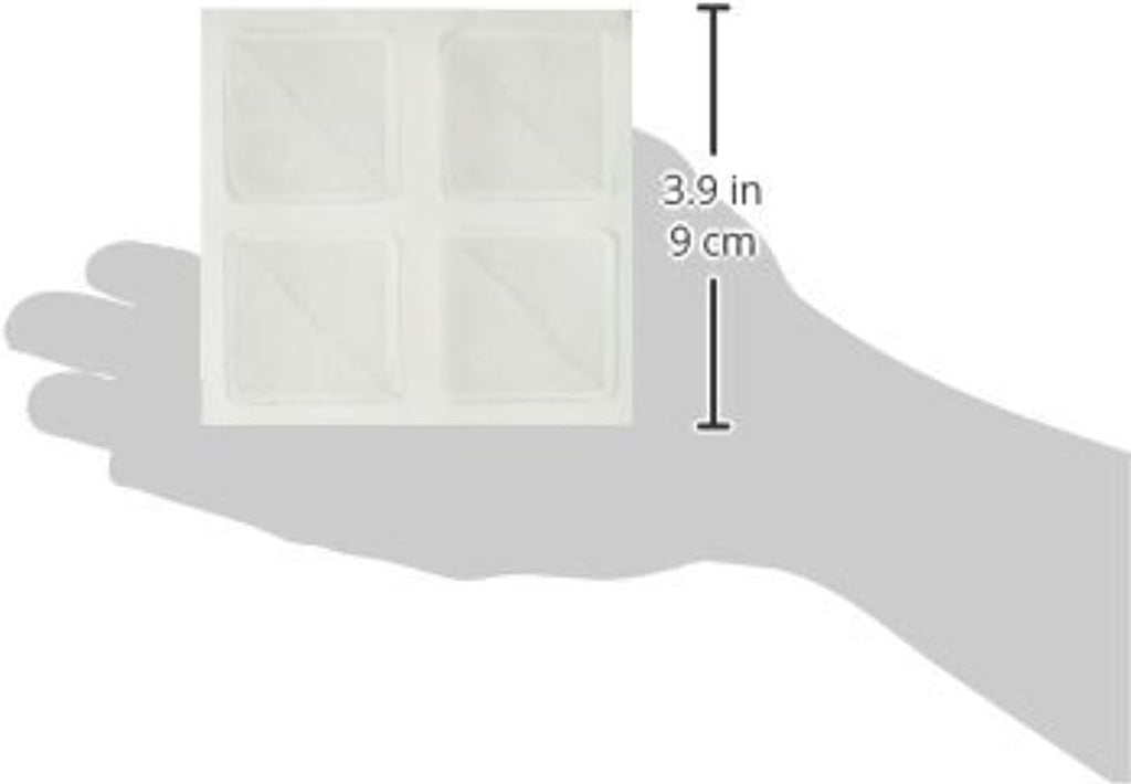 Lineco Acid-Free Archival Polypropylene Mounting Corners, Self Adhesive and Pressure Sensitive, 1.25", for Artwork Pictures and Documents (Qty:256)