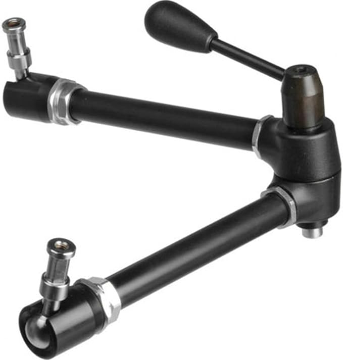 Manfrotto 143 Magic Arm Kit with Umbrella Bracket Super Clamp and Backlite Base