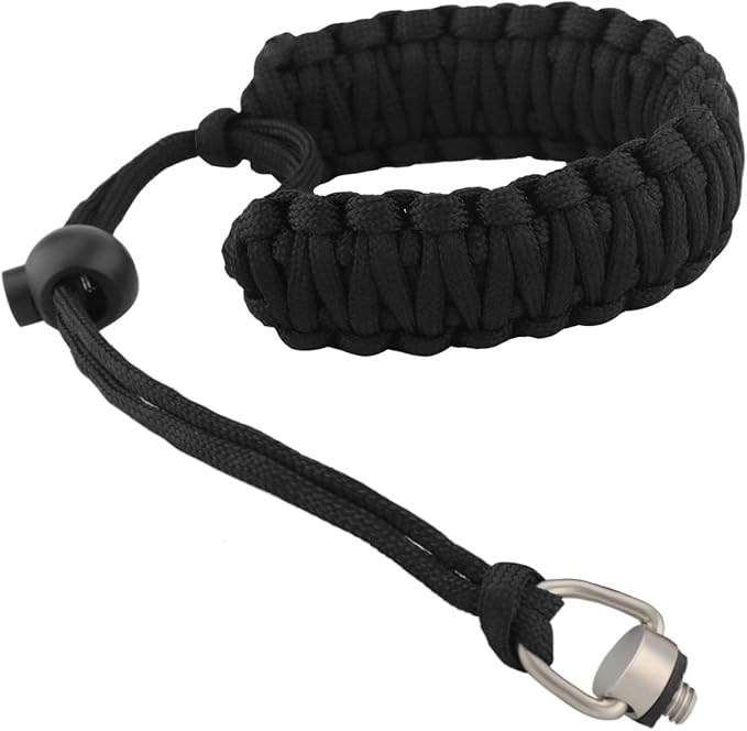 Paracord Camera Wrist Strap Lanyard with Screw for Insta 360 X3, Ace Pro, DSLR Cameras, Selfie Sticks