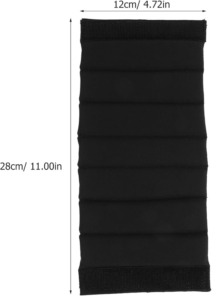 2pcs Camera Bag Dividers Partitions Camera Pouch Dividers Bag Attachments for Men Women Black 28.00X12.00X0.80CM