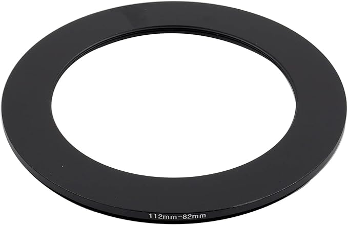 112-82 112-86 112-95 Step Down Filter Ring 112mm x 1 Male to 82/86/95mm x1 Female Lens Adapter(112-82)