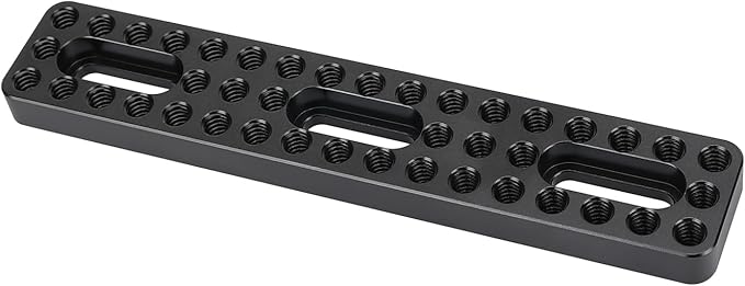 CAMVATE Universal Magic Arm + Super Crab Clamp + Camera Baseplate Extension Long Cheese Plate