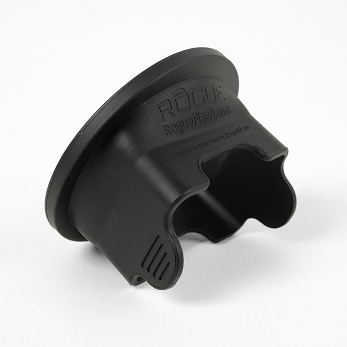 Rogue Round Flash Magnetic Light Modifier (Rectangular Flash Adapter v2: Standard)