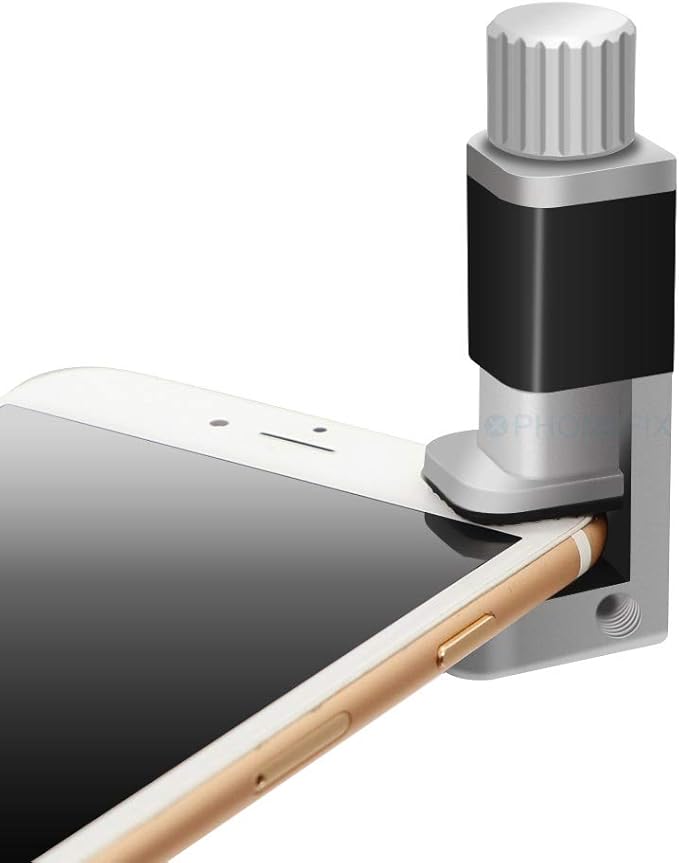 DIYPHONE 4Pcs Phone Screen Repair Tools Adjustable Screen Fastening Clamp Universal Screen Clip Fixture Tools Compatible for iPhone, iPad, Samsung, Computer, Laptops, Tablets, LCD Screen Repair