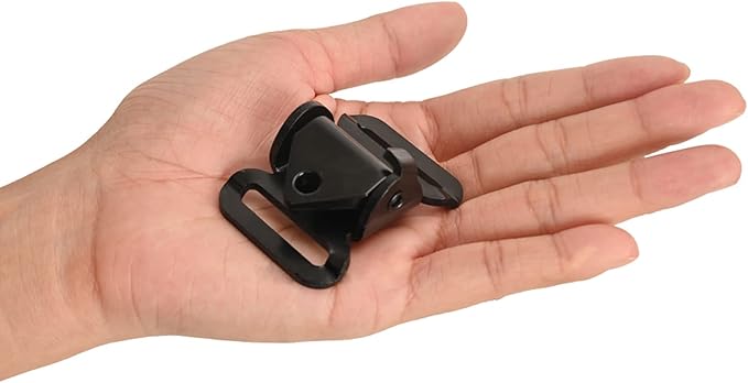 Cam Buckle Quick Adjust Spring Loaded Cam Lock Buckle Non-slip Buckle for 1 Inch Webbing Backpack Sling Bag Straps