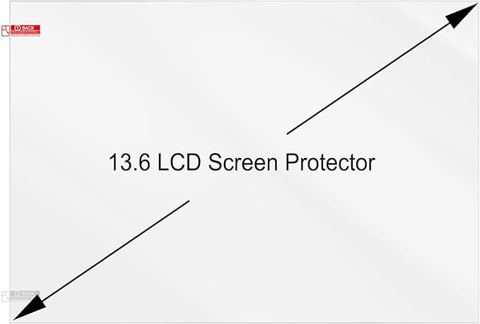 5PCS 13.6″ Photon Mono M7 Max 7K LCD Screen Protector Film - Scratch-Resistant High Light Transmittance Protective Films for Anycubic Photon Mono M7 Max