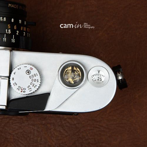 Cam-in CAM9108 Soft Shutter Button, Release Button, Creative Type, Diameter 0.4 inches (10 mm), Sexy 4