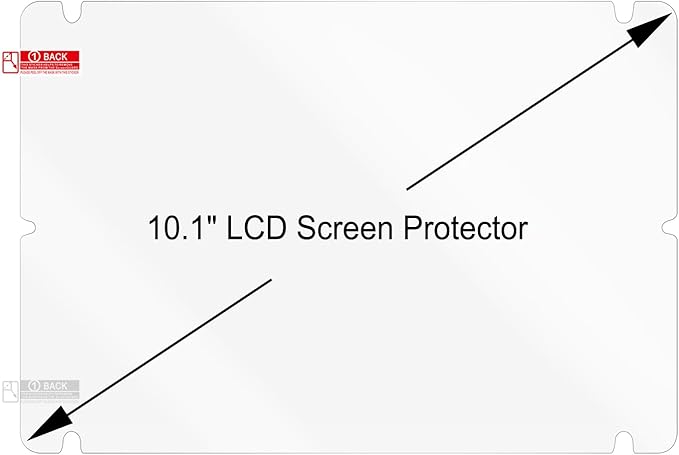 5PCS 10.1 Inches LCD Screen Protector Film - Scratch-Resistant High Light Transmittance Protective Films for ANYCUBIC Photon Mono M7/Photon Mono M7 Pro LCD Resin 3D Printer
