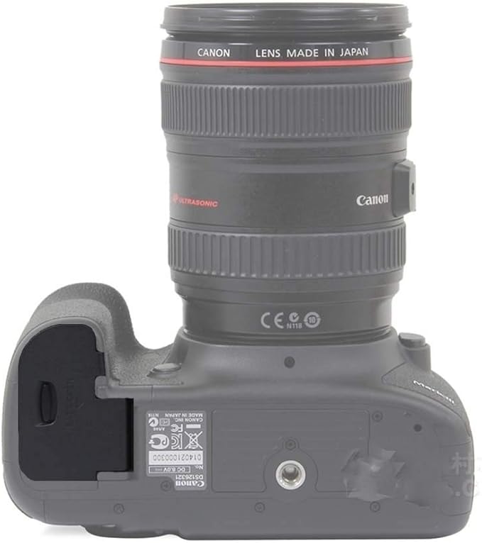 Battery Door Cover Lid Cap Replacement Repair Part Compatible with for Canon 5D3 5D Mark III DSLR Digital Camera (1pcs)