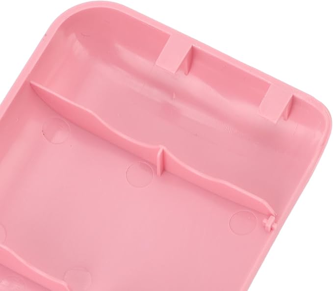 Replacement Battery Door Cover for MiniSE Instant Camera, ABS Side Parts Accessory, Compatible Backup Battery Cover (Roseate)