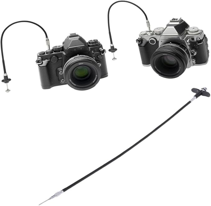 15.7" Mechanical Shutter Release for Digital Camera Film Camera Control