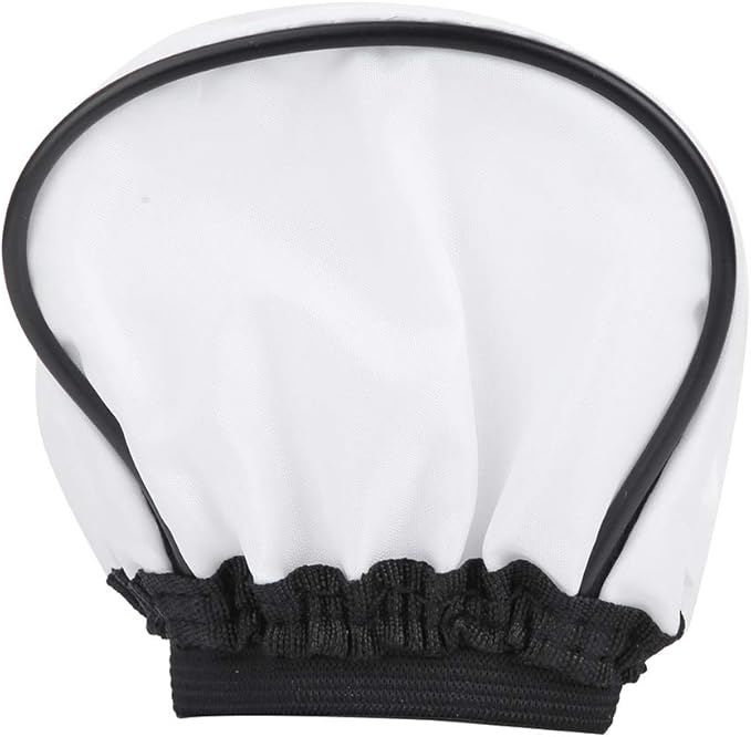 ZDETGU Universal Camera Softbox, Portable Lightweight Flash Diffuser with Reflective Interior for Most External Digital Camera Flash Lights